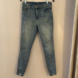 Kut From The Kloth FAB Ab High rise toothpick skinny jeans denim pants